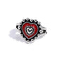 Courting Chic - Red - Paparazzi Ring Image