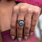 Courting Chic - White - Paparazzi Ring Image