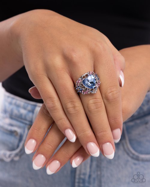 Bursting with Beauty - Paparazzi Ring Image