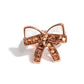 Delivering Dazzle - Copper - Paparazzi Ring Image
