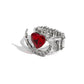 Cupid COUPLE - Red - Paparazzi Ring Image
