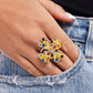 Chic Confession - Yellow - Paparazzi Ring Image