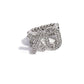 French Kisses - White - Paparazzi Ring Image