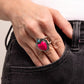 Texas Ranger - Pink - Paparazzi Ring Image