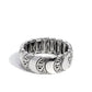 Filigree Flair - Silver - Paparazzi Bracelet Image