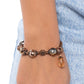 Better Off - Copper - Paparazzi Bracelet Image