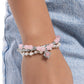 Testing the Waters - Pink - Paparazzi Bracelet Image