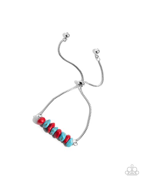 Conquering Canyon - Red - Paparazzi Bracelet Image