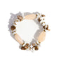 Garden Palette - White - Paparazzi Bracelet Image