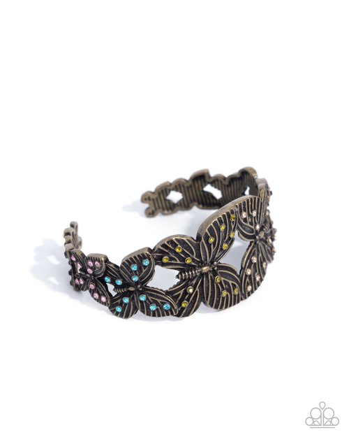Mariposa Makeover - Paparazzi Bracelet Image