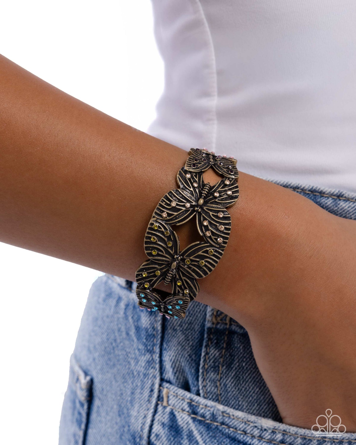 Mariposa Makeover - Paparazzi Bracelet Image