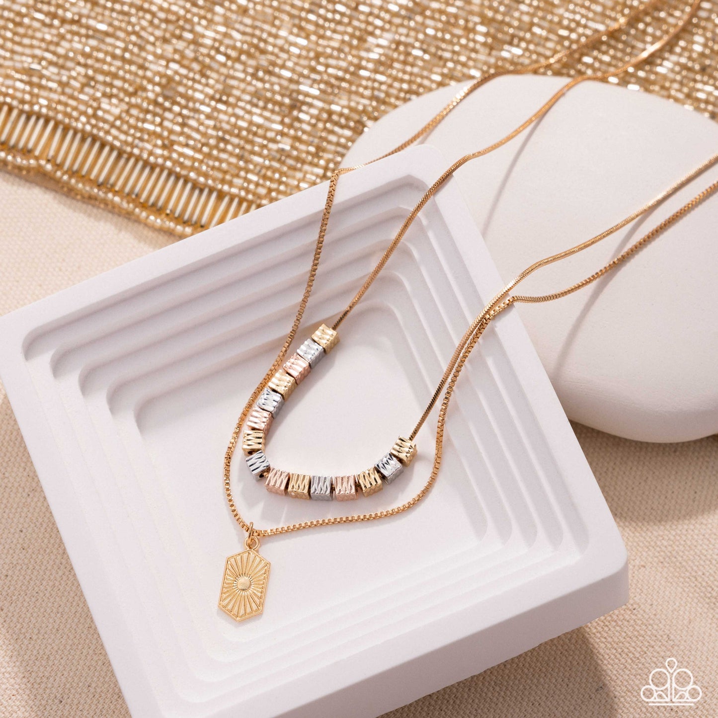 Layered Legato - Paparazzi Necklace Image