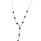 Waltzing Welcome - Black - Paparazzi Necklace Image