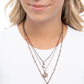Celestial Caliber - Copper - Paparazzi Necklace Image