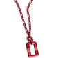Metallic Movement - Red - Paparazzi Necklace Image