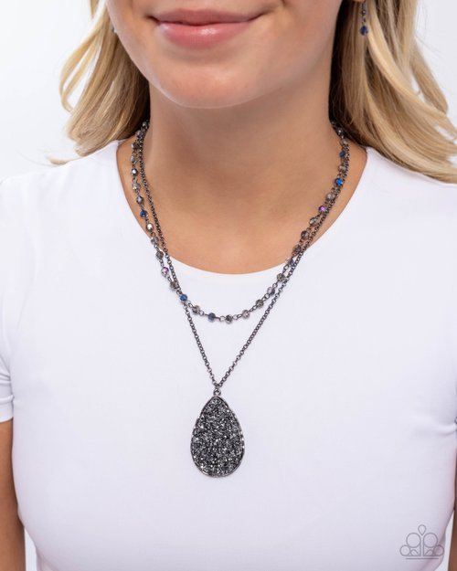 Druzy Delight - Paparazzi Necklace Image