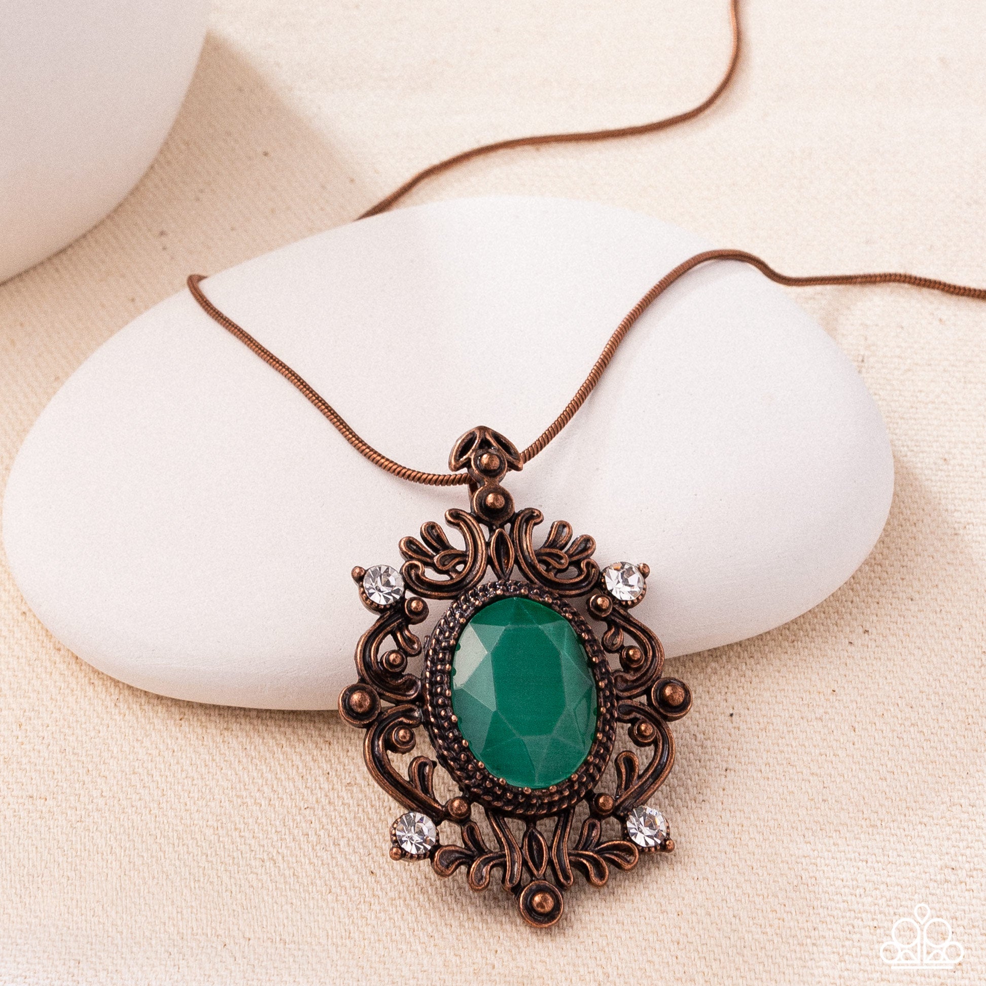 Family Crest - Paparazzi Necklace Image