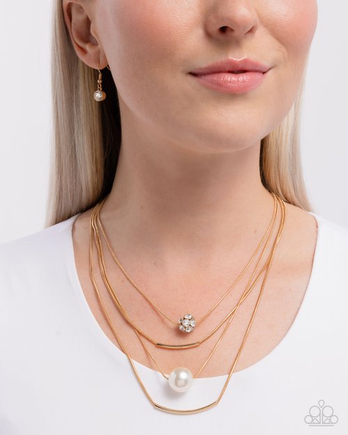 Phenomenal Pearls - Paparazzi Necklace Image