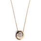 Gently Glistening - Gold - Paparazzi Necklace Image