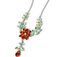 Bouquet Backdrop - Orange - Paparazzi Necklace Image