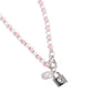 Love Match - Pink - Paparazzi Necklace Image