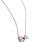Lovely Couple - Pink - Paparazzi Necklace Image