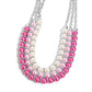 Promising Promenade - Pink - Paparazzi Necklace Image