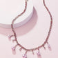 Shimmery Safeguard - Pink - Paparazzi Necklace Image