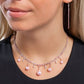Shimmery Safeguard - Pink - Paparazzi Necklace Image