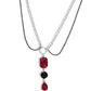 I Like Me Better - Red - Paparazzi Necklace Image