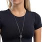 Key Candidate - Silver - Paparazzi Necklace Image