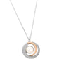Lunar Month - White - Paparazzi Necklace Image