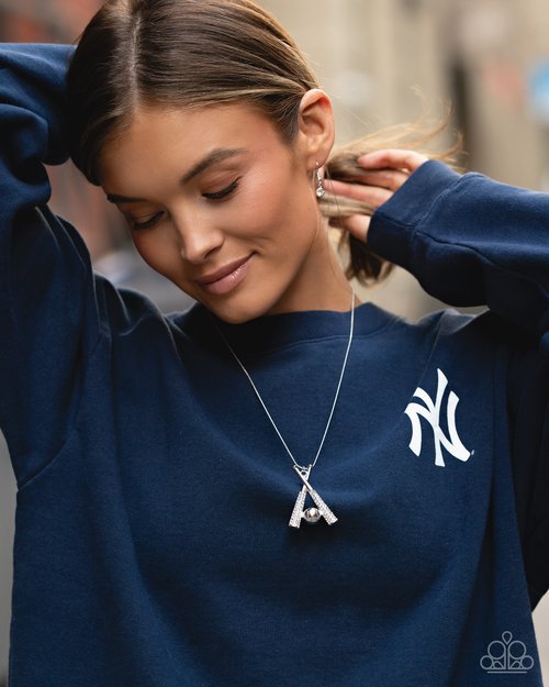 Play Ball! - Paparazzi Necklace Image