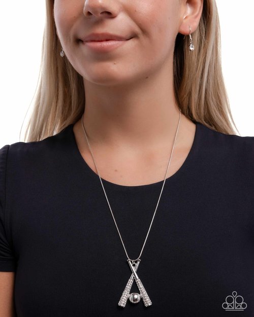 Play Ball! - Paparazzi Necklace Image