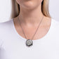 Gently Glistening - Paparazzi Necklace Image