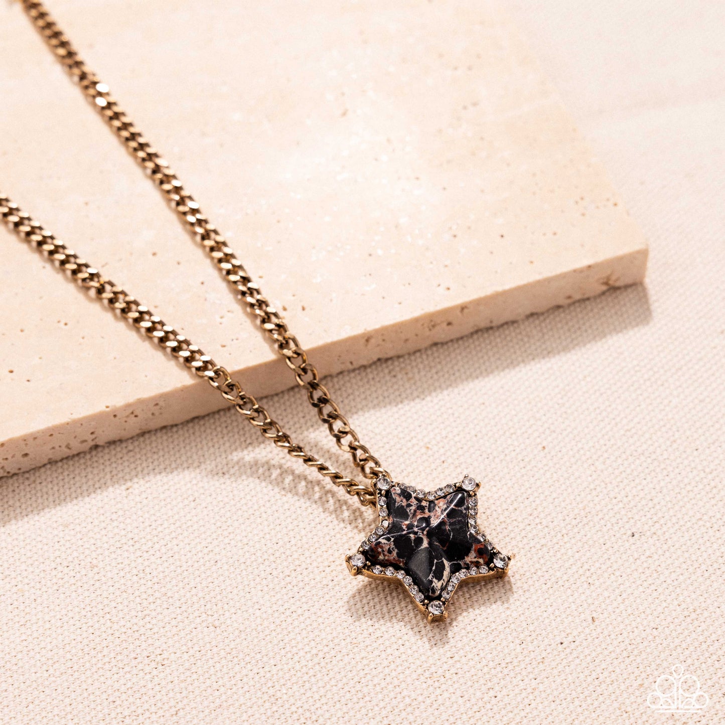 Lone Star Story - Black - Paparazzi Necklace Image