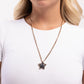 Lone Star Story - Black - Paparazzi Necklace Image