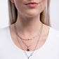 Cosmic Clinch - Black - Paparazzi Necklace Image