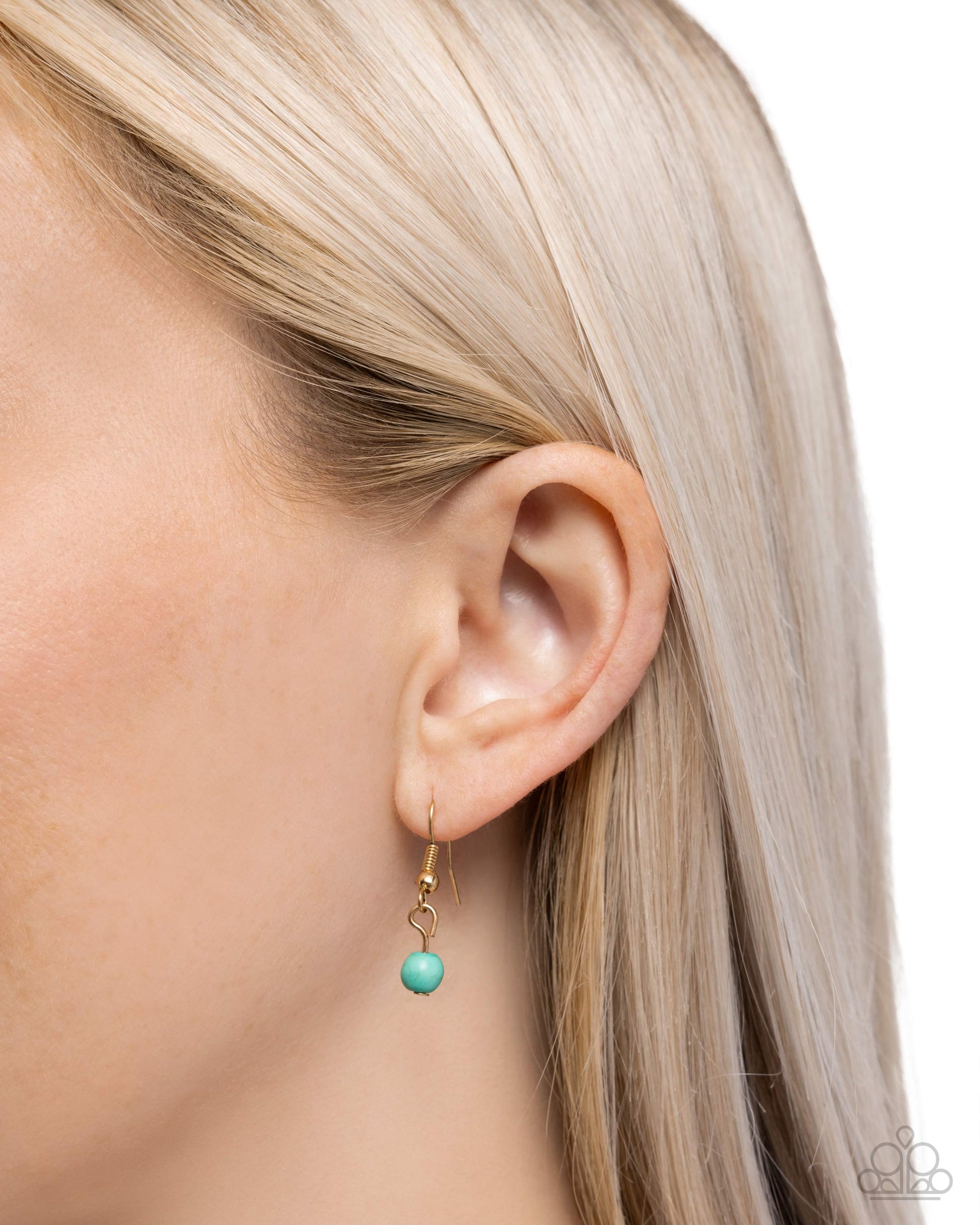 Robust Radiance - Gold - Paparazzi Necklace Image