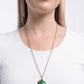Something So BRIGHT - Green - Paparazzi Necklace Image