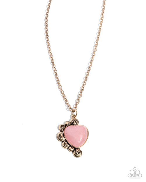 Something So BRIGHT - Paparazzi Necklace Image