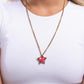 Lone Star Story - Red - Paparazzi Necklace Image
