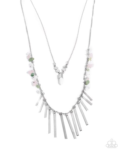 Promising Progress - Paparazzi Necklace Image