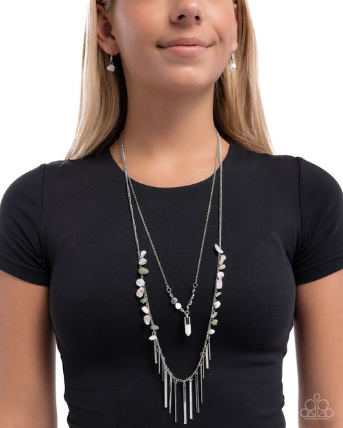 Promising Progress - Paparazzi Necklace Image