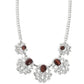 Midsummer Masterpiece - Brown - Paparazzi Necklace Image