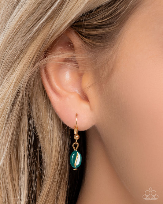 Playful Passage - Green - Paparazzi Necklace Image