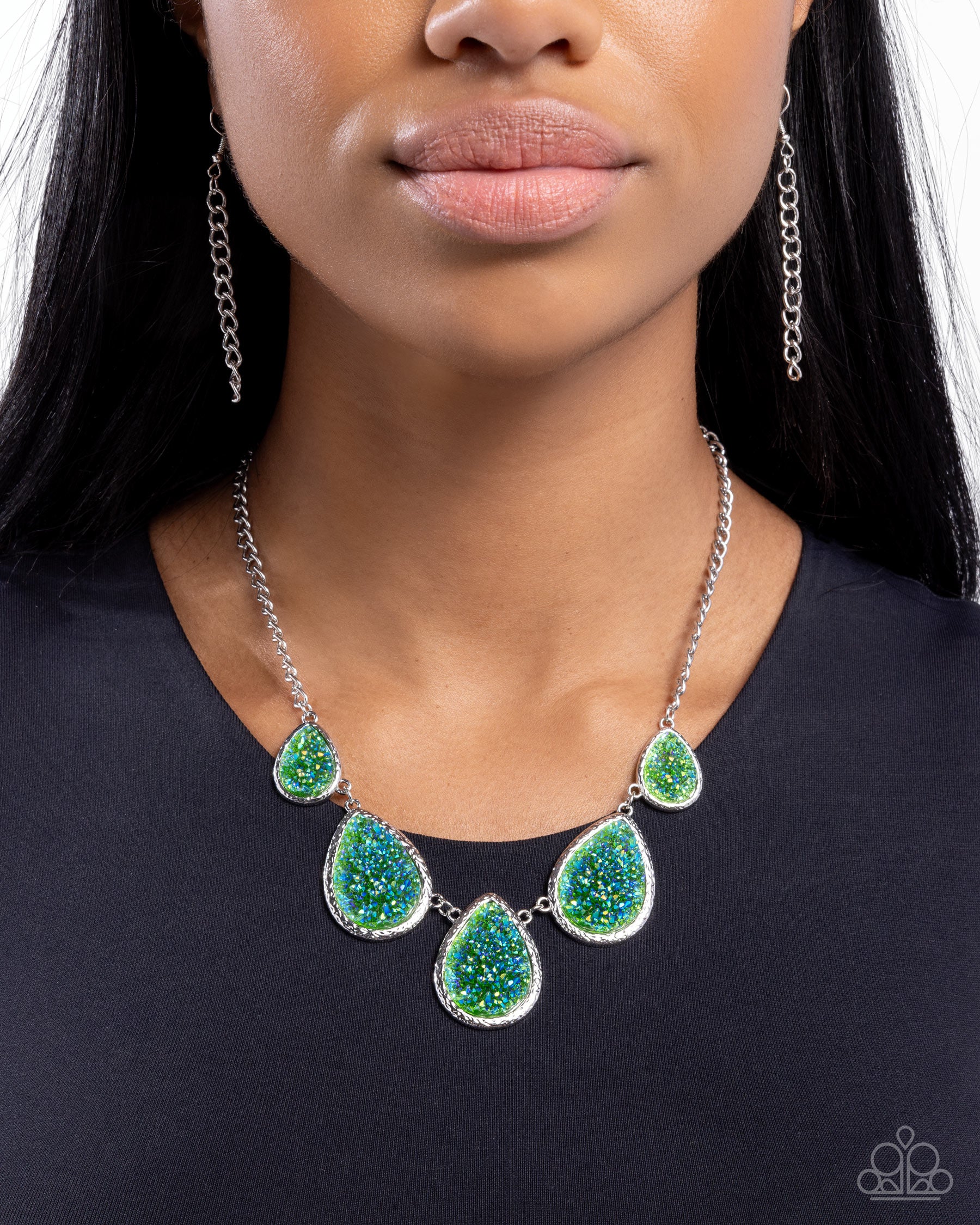 Geode Gamut - Paparazzi Necklace Image