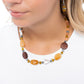 Colorful Century - Orange - Paparazzi Necklace Image