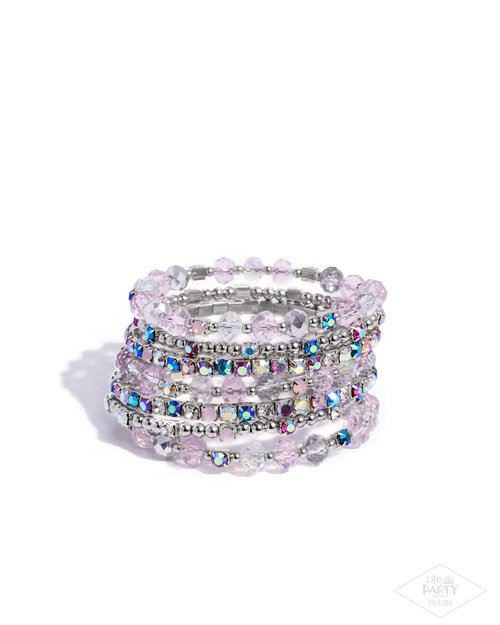 Sizzling Stack - Paparazzi Bracelet Image