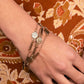 Coachella Construction - Gold - Paparazzi Bracelet Image